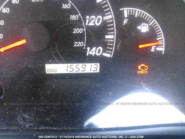 4T1BE32KX6U655760 - 2006 TOYOTA CAMRY LE/XLE/SE Qızıl foto 7