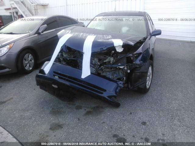 4T1BE30K54U358086 - 2004 TOYOTA CAMRY LE/XLE/SE 蓝色 照片 6