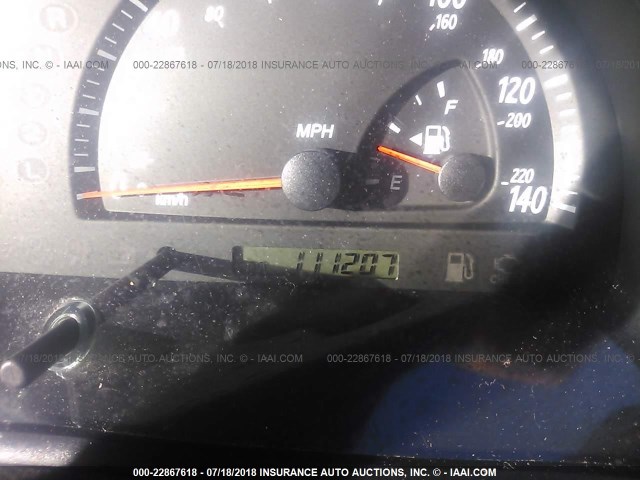 4T1BE30K54U358086 - 2004 TOYOTA CAMRY LE/XLE/SE 蓝色 照片 7