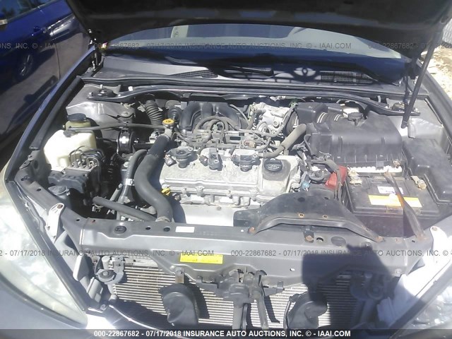 4T1BF30K25U620399 - 2005 TOYOTA CAMRY LE/XLE/SE 灰色 照片 10