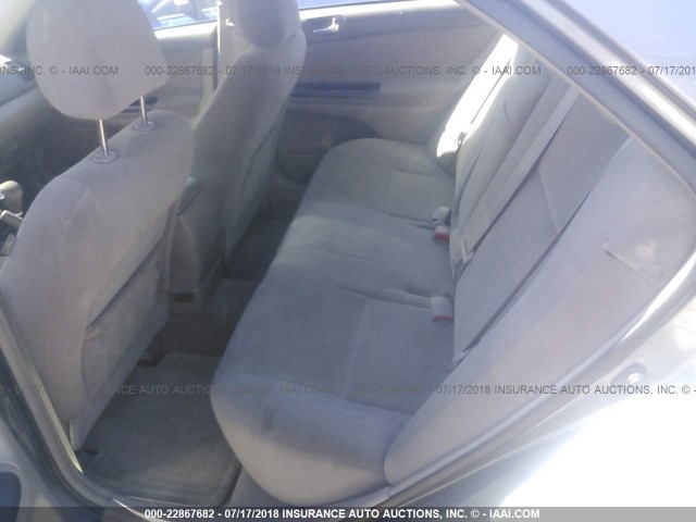 4T1BF30K25U620399 - 2005 TOYOTA CAMRY LE/XLE/SE 灰色 照片 8