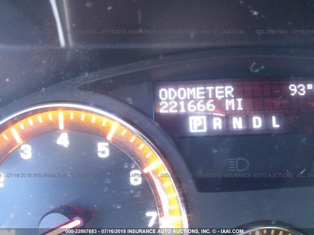 5GZER33777J116532 - 2007 SATURN OUTLOOK SPECIAL წითელი ფოტო 7