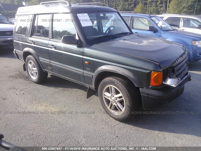 SALTY15422A768477 - 2002 LAND ROVER DISCOVERY II SE GREEN photo 1