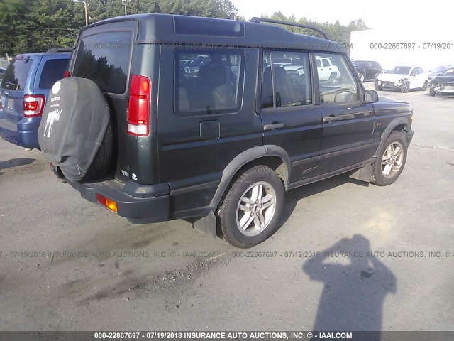 SALTY15422A768477 - 2002 LAND ROVER DISCOVERY II SE GREEN photo 4