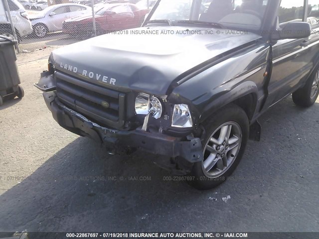 SALTY15422A768477 - 2002 LAND ROVER DISCOVERY II SE GREEN photo 6