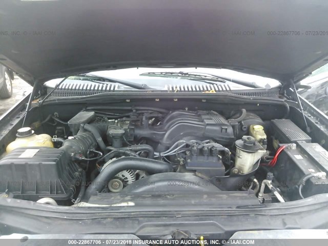 1FMDU73K64UA87652 - 2004 FORD EXPLORER XLT/XLT SPORT/NBX 黑色 照片 10