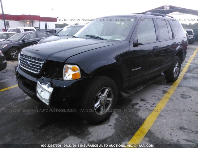 1FMDU73K64UA87652 - 2004 FORD EXPLORER XLT/XLT SPORT/NBX 黑色 照片 2