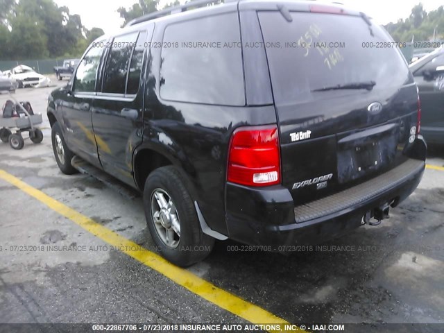 1FMDU73K64UA87652 - 2004 FORD EXPLORER XLT/XLT SPORT/NBX 黑色 照片 3