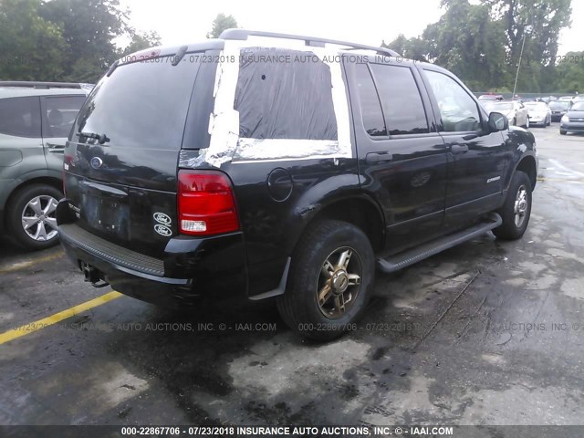 1FMDU73K64UA87652 - 2004 FORD EXPLORER XLT/XLT SPORT/NBX 黑色 照片 4