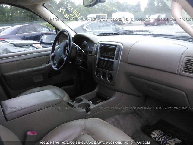 1FMDU73K64UA87652 - 2004 FORD EXPLORER XLT/XLT SPORT/NBX 黑色 照片 5