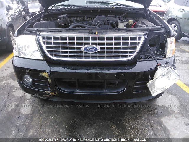 1FMDU73K64UA87652 - 2004 FORD EXPLORER XLT/XLT SPORT/NBX 黑色 照片 6