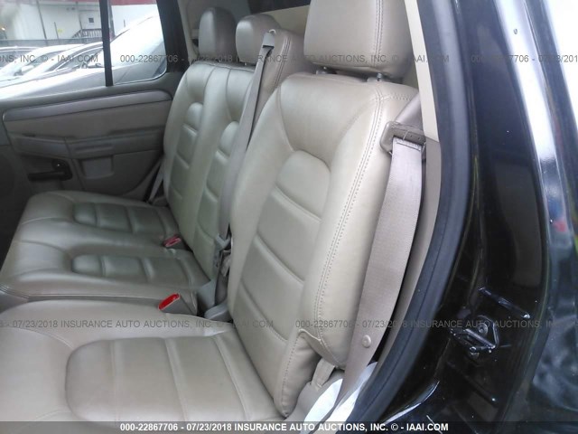 1FMDU73K64UA87652 - 2004 FORD EXPLORER XLT/XLT SPORT/NBX 黑色 照片 8