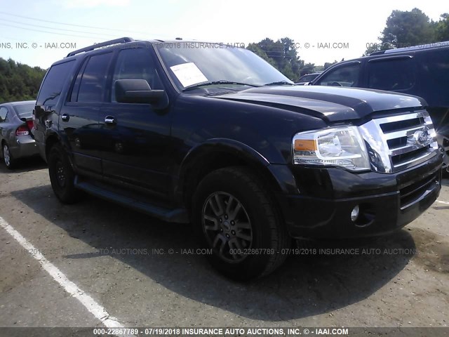 1FMJU1H50DEF56179 - 2013 FORD EXPEDITION XLT/KING RANCH BLACK photo 1