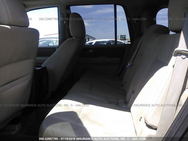 1FMJU1H50DEF56179 - 2013 FORD EXPEDITION XLT/KING RANCH BLACK photo 8