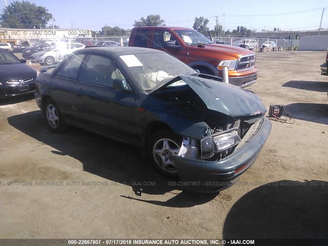 JF1GM4559TH413030 - 1996 SUBARU IMPREZA LX GREEN photo 1