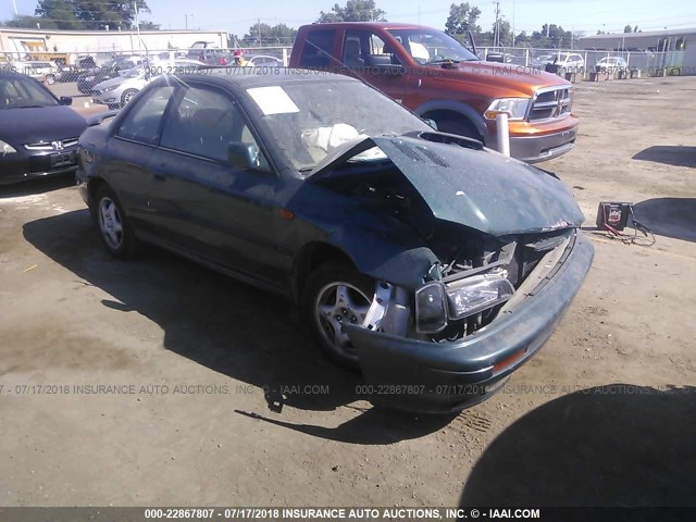 JF1GM4559TH413030 - 1996 SUBARU IMPREZA LX GREEN photo 6