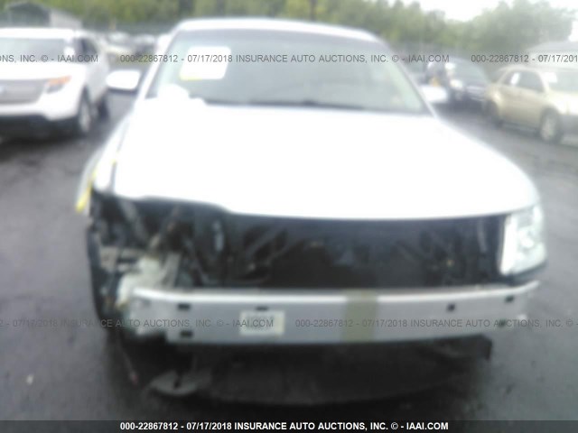 1FAHP28W18G139033 - 2008 FORD TAURUS LIMITED SILVER photo 6