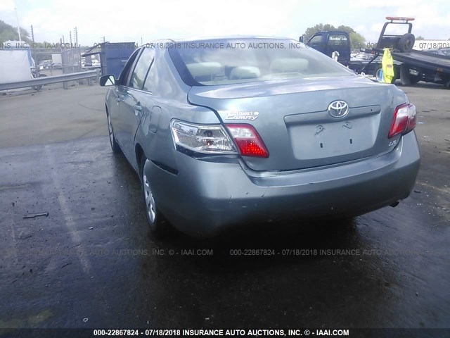 4T1BE46K17U694769 - 2007 TOYOTA CAMRY NEW GENERAT CE/LE/XLE/SE GREEN photo 6