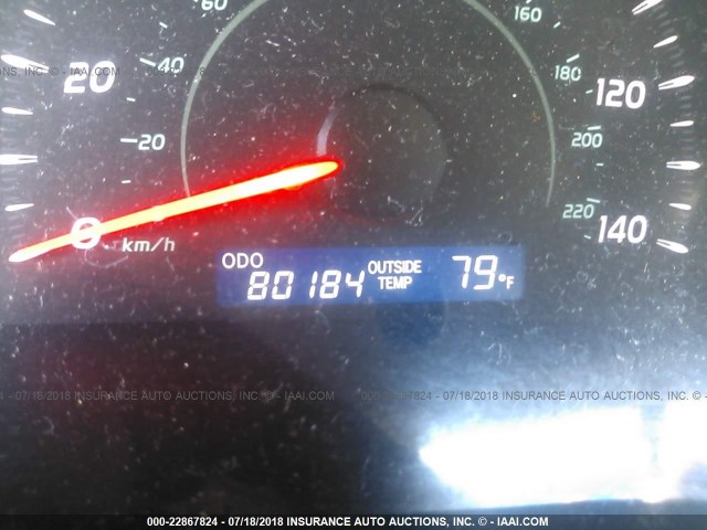 4T1BE46K17U694769 - 2007 TOYOTA CAMRY NEW GENERAT CE/LE/XLE/SE GREEN photo 7