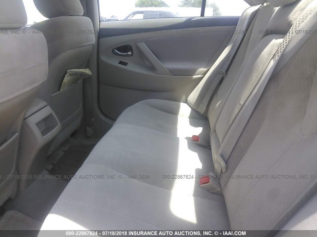 4T1BE46K17U694769 - 2007 TOYOTA CAMRY NEW GENERAT CE/LE/XLE/SE GREEN photo 8