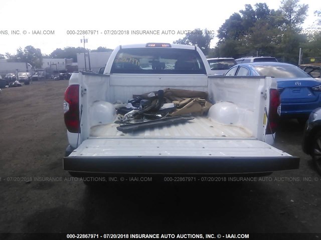 5TFUM5F19HX069808 - 2017 TOYOTA TUNDRA DOUBLE CAB SR/SR5 WHITE photo 3