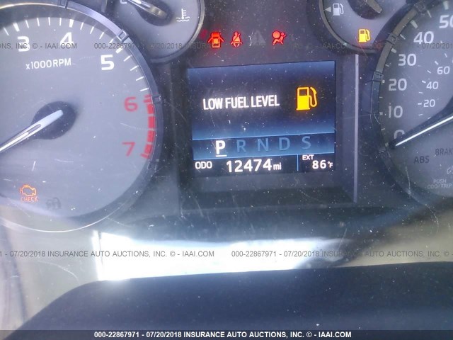 5TFUM5F19HX069808 - 2017 TOYOTA TUNDRA DOUBLE CAB SR/SR5 WHITE photo 7