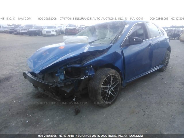 4T1BF1FK4HU672441 - 2017 TOYOTA CAMRY LE/XLE/SE/XSE 蓝色 照片 2