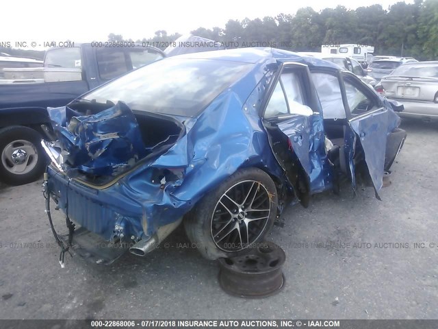 4T1BF1FK4HU672441 - 2017 TOYOTA CAMRY LE/XLE/SE/XSE 蓝色 照片 4