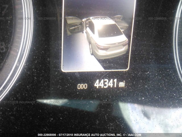 4T1BF1FK4HU672441 - 2017 TOYOTA CAMRY LE/XLE/SE/XSE 蓝色 照片 7