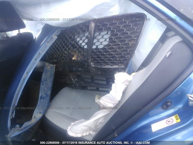 4T1BF1FK4HU672441 - 2017 TOYOTA CAMRY LE/XLE/SE/XSE 蓝色 照片 8