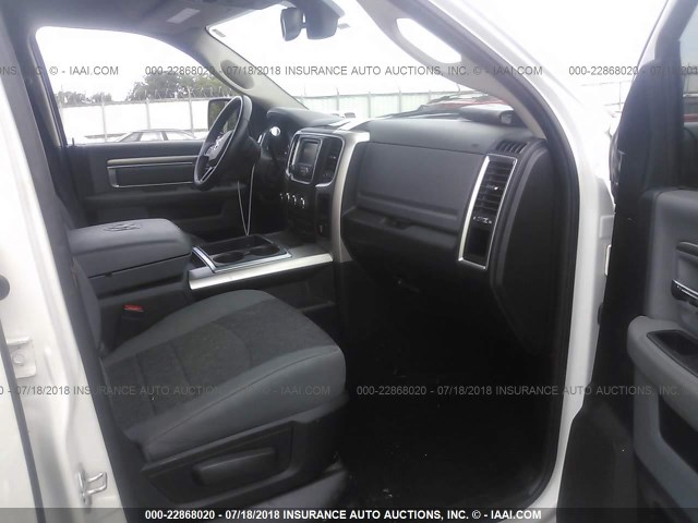 3C6UR5DL8FG603623 - 2015 RAM 2500 SLT WHITE photo 5