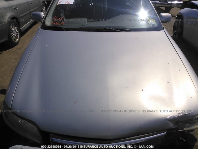 1G1NE52J0X6138177 - 1999 CHEVROLET MALIBU LS 银色 照片 10