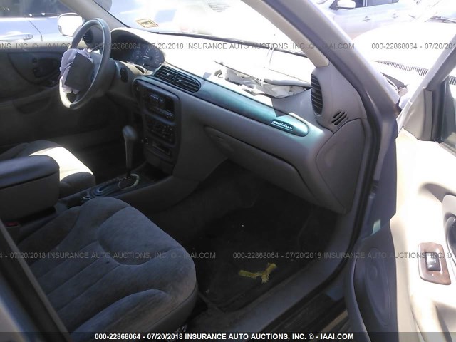 1G1NE52J0X6138177 - 1999 CHEVROLET MALIBU LS 银色 照片 5