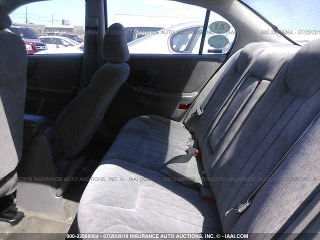 1G1NE52J0X6138177 - 1999 CHEVROLET MALIBU LS 银色 照片 8