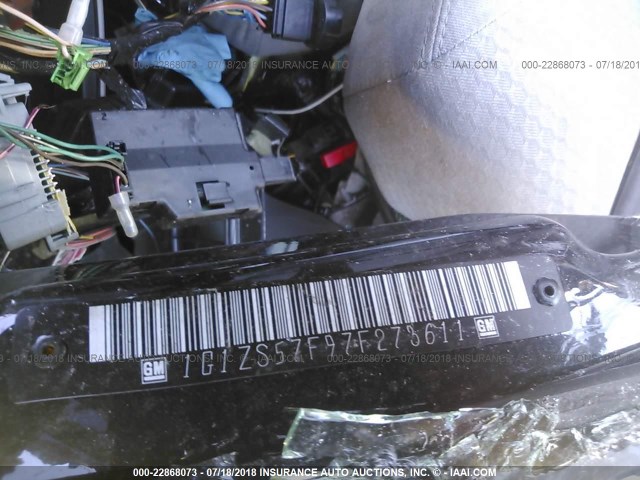 1G1ZS57F97F273611 - 2007 CHEVROLET MALIBU LS Qara foto 9