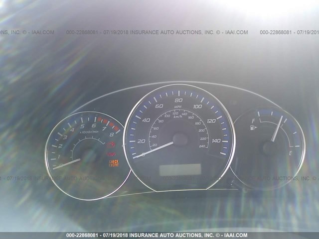 JF2SH6BC2AH900544 - 2010 SUBARU FORESTER XS Hellblau Foto 7