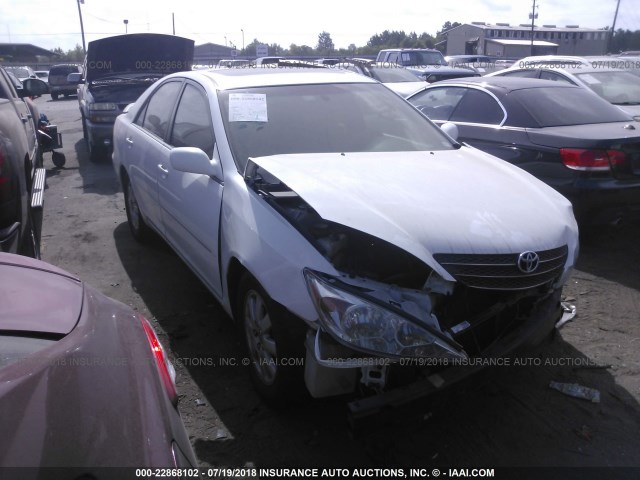 4T1BF32K33U058250 - 2003 TOYOTA CAMRY LE/XLE/SE 白色 照片 1
