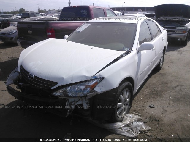 4T1BF32K33U058250 - 2003 TOYOTA CAMRY LE/XLE/SE 白色 照片 2