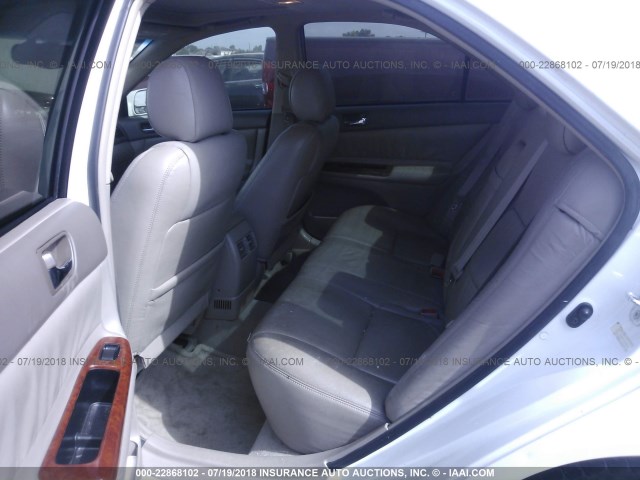 4T1BF32K33U058250 - 2003 TOYOTA CAMRY LE/XLE/SE 白色 照片 8