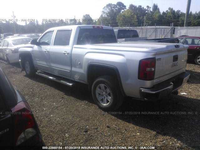 3GTP1UEC5EG242601 - 2014 GMC SIERRA C1500 SLE SILVER photo 3