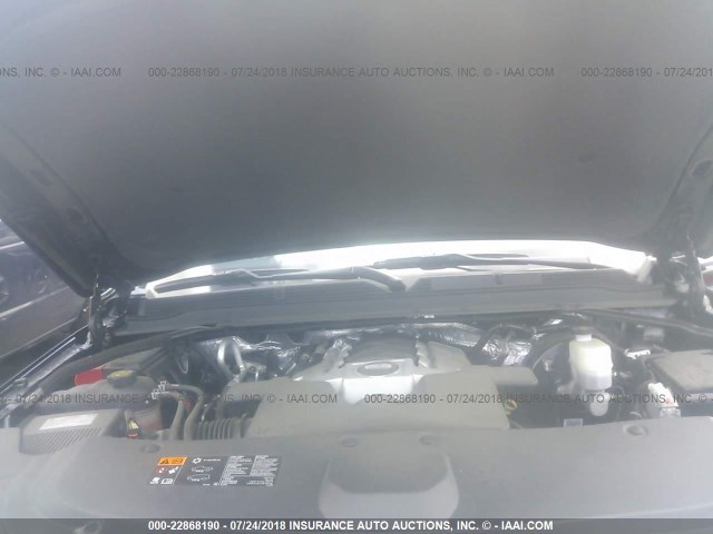 1GYS4BKJ4GR363030 - 2016 CADILLAC ESCALADE LUXURY შავი ფოტო 10