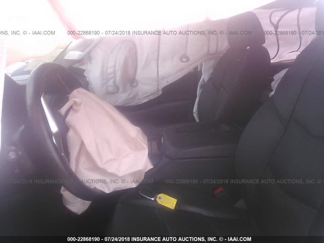 1GYS4BKJ4GR363030 - 2016 CADILLAC ESCALADE LUXURY შავი ფოტო 5