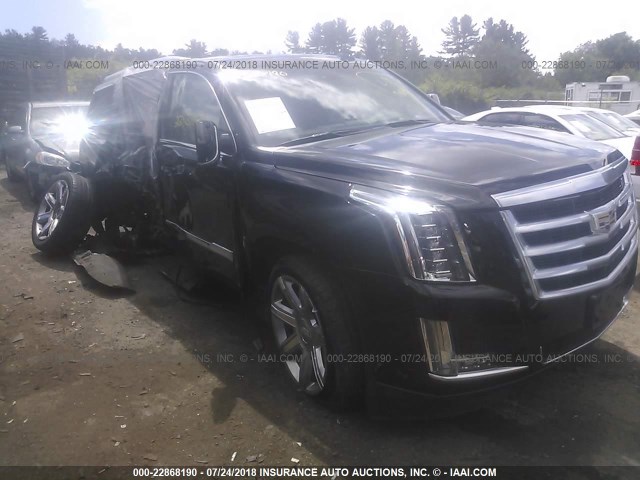 1GYS4BKJ4GR363030 - 2016 CADILLAC ESCALADE LUXURY შავი ფოტო 6