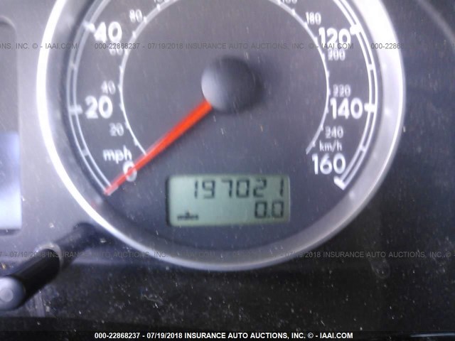 WVWRH63B41E119092 - 2001 VOLKSWAGEN PASSAT GLX 绿色 照片 7