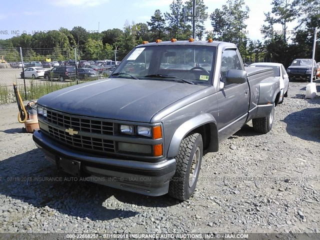 1GCDK14H6JZ106709 - 1988 CHEVROLET GMT-400 K1500 GRAY photo 6