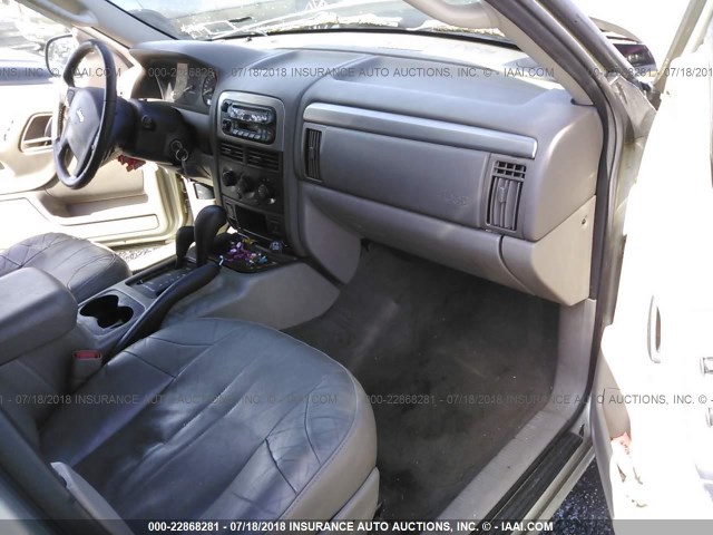 1J4GW48S14C346857 - 2004 JEEP GRAND CHEROKEE LAREDO/COLUMBIA/FREEDOM 棕色 照片 5