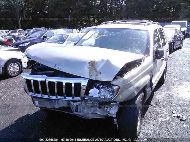 1J4GW48S14C346857 - 2004 JEEP GRAND CHEROKEE LAREDO/COLUMBIA/FREEDOM 棕色 照片 6