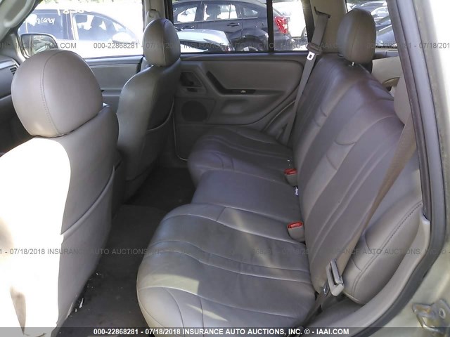 1J4GW48S14C346857 - 2004 JEEP GRAND CHEROKEE LAREDO/COLUMBIA/FREEDOM 棕色 照片 8