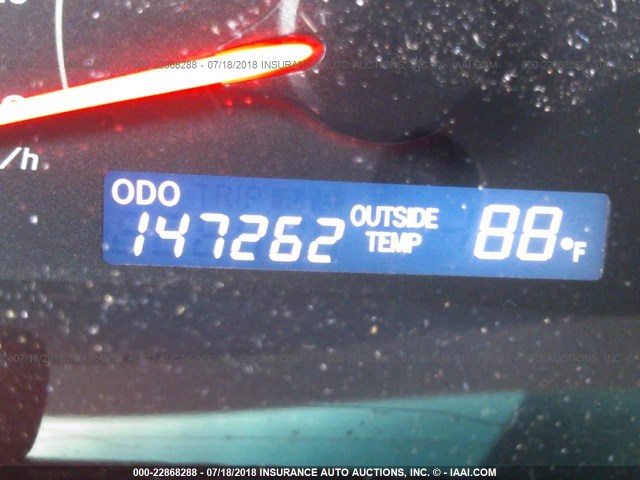 4T1BE46K99U292906 - 2009 TOYOTA CAMRY SE/LE/XLE SILVER photo 7