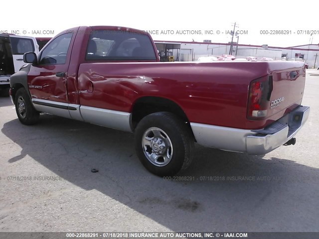 3D7KA26C54G149241 - 2004 DODGE RAM 2500 ST/SLT 红色 照片 3